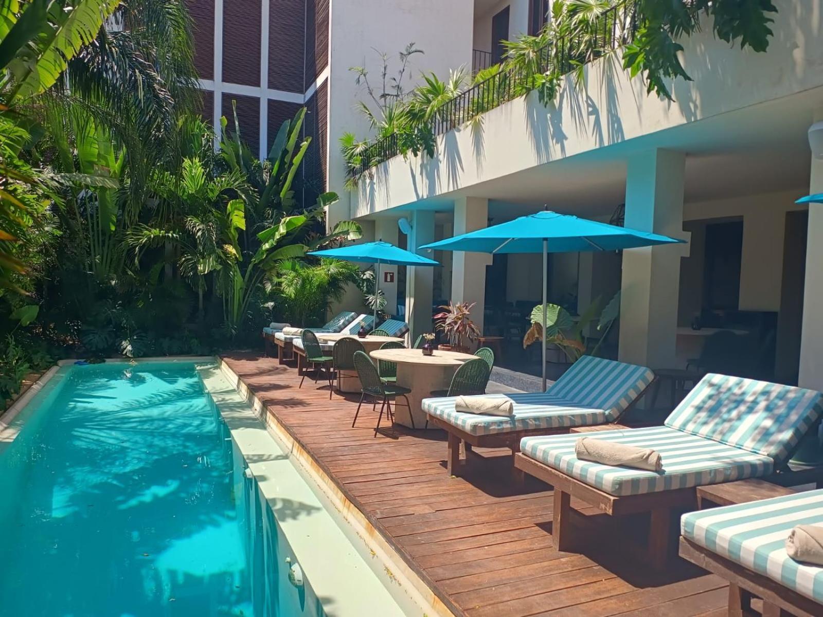 Downtown Tulum Hotel Экстерьер фото